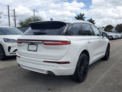 2022 Lincoln Corsair Reserve