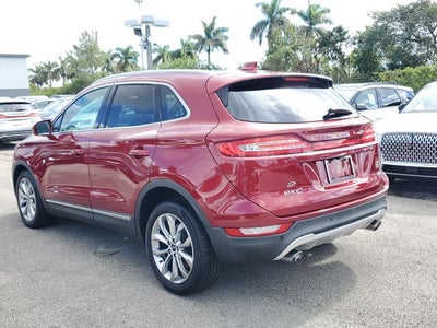 2018 Lincoln MKC Select