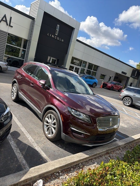 2019 Lincoln MKC Select
