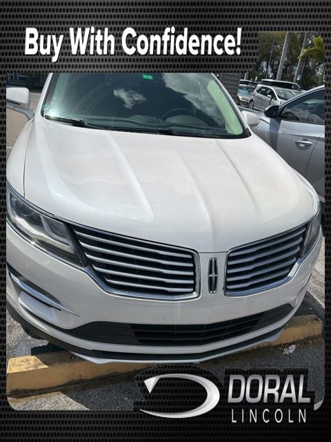 2018 Lincoln MKC Select