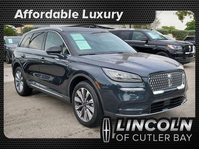 2022 Lincoln Corsair Reserve