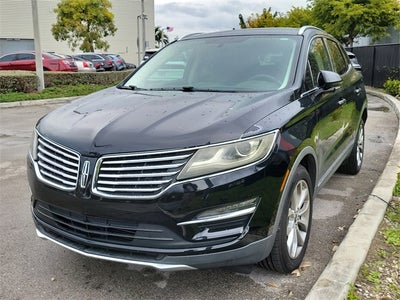 2017 Lincoln MKC Select