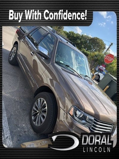 2017 Lincoln Navigator Select
