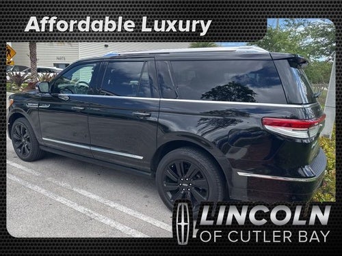 2022 Lincoln Navigator L Reserve