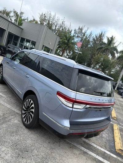 2023 Lincoln Navigator L Black Label