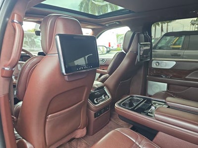 2018 Lincoln Navigator L L Black Label