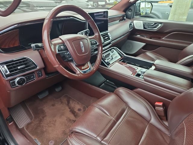 2018 Lincoln Navigator L L Black Label