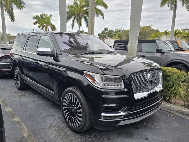 2018 Lincoln Navigator L L Black Label
