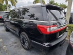 2018 Lincoln Navigator L L Black Label