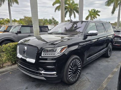 2018 Lincoln Navigator L L Black Label