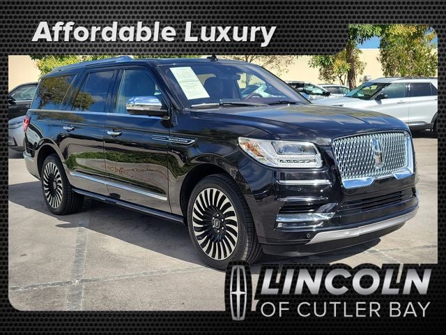 2019 Lincoln Navigator L L Black Label