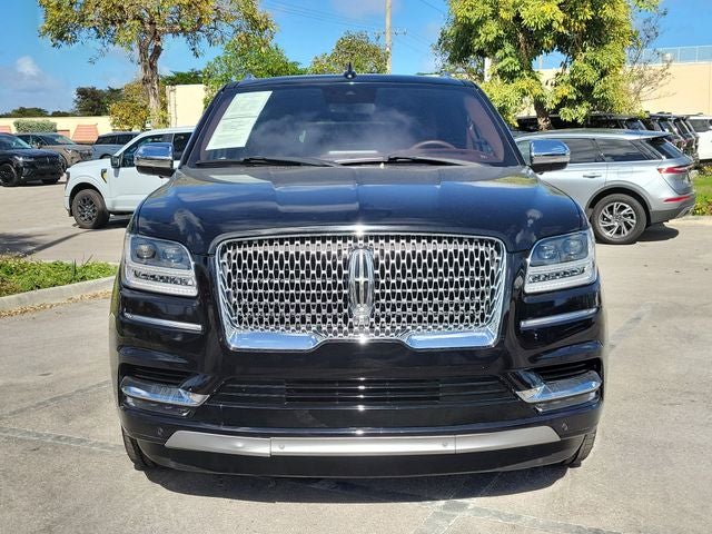 2019 Lincoln Navigator L L Black Label