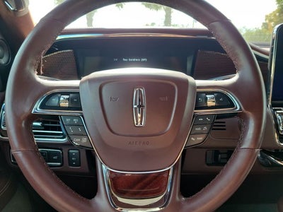 2019 Lincoln Navigator L L Black Label