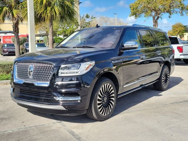 2019 Lincoln Navigator L L Black Label