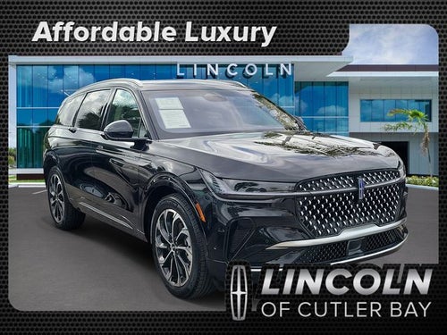 2024 Lincoln Nautilus Reserve