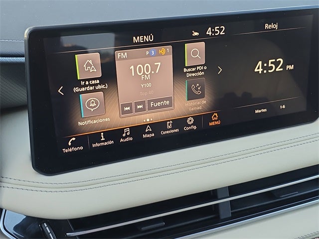 2025 INFINITI QX60 LUXE