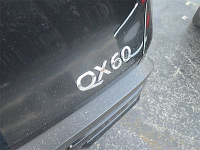 2025 INFINITI QX60 LUXE