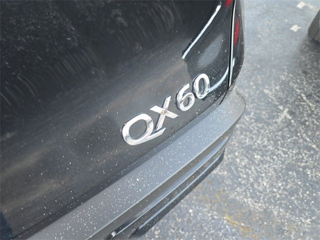 2025 INFINITI QX60 LUXE