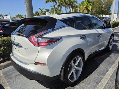 2018 Nissan Murano SV