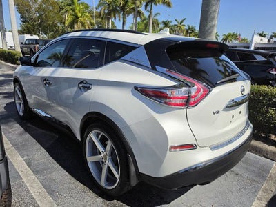 2018 Nissan Murano SV