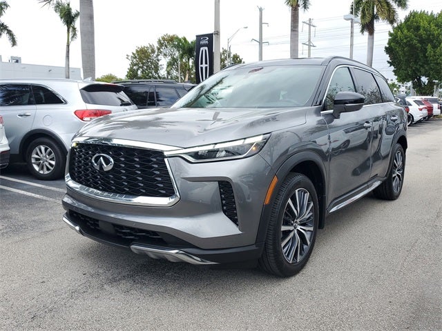 2022 INFINITI QX60 Autograph