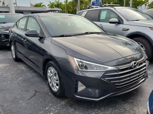 2020 Hyundai Elantra SE