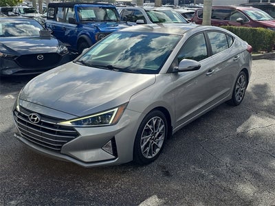 2020 Hyundai Elantra Limited