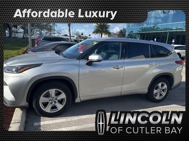 2021 Toyota Highlander L