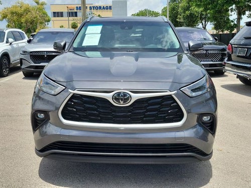2021 Toyota Highlander XLE