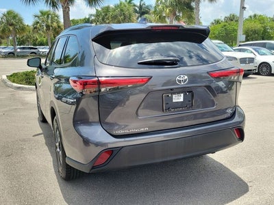 2021 Toyota Highlander XLE