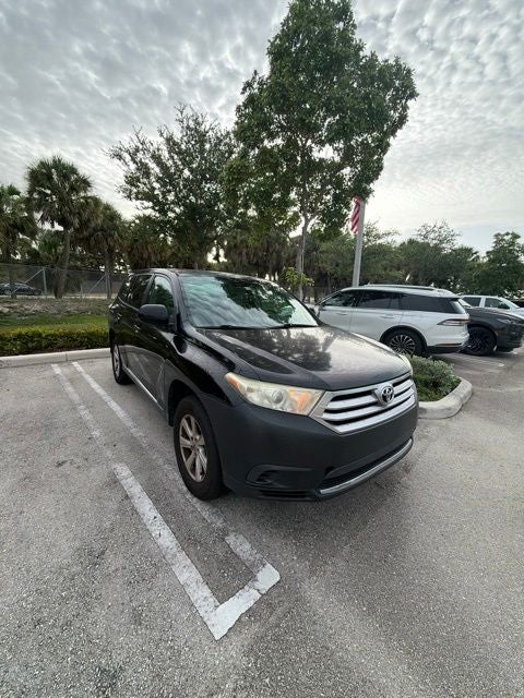 2013 Toyota Highlander Base