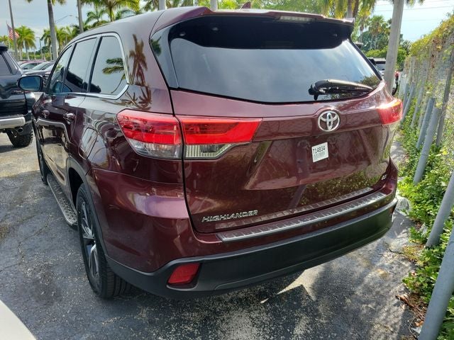 2019 Toyota Highlander LE Plus