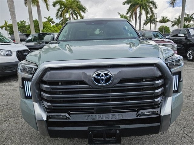 2024 Toyota Tundra Hybrid Limited
