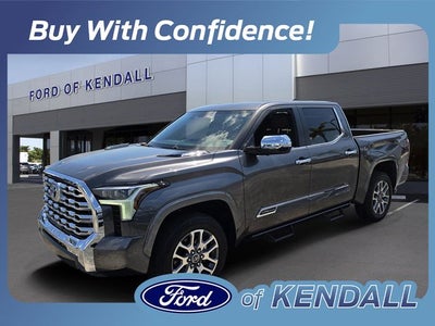 2024 Toyota Tundra Hybrid 1794 Edition