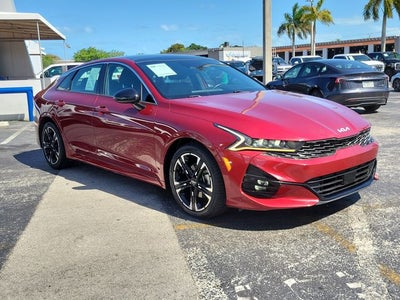 2023 Kia K5 GT-Line