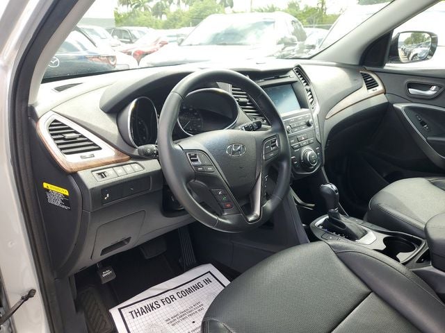 2018 Hyundai Santa Fe Sport 2.0T