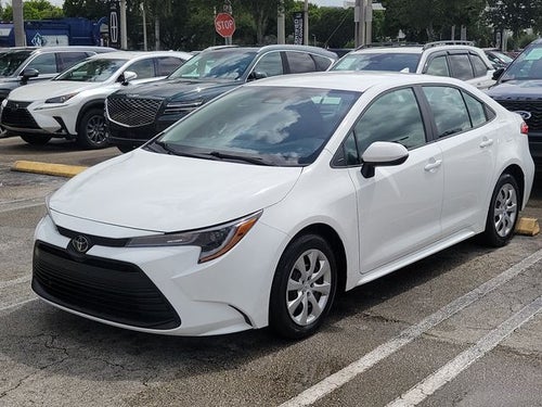 2025 Toyota Corolla LE