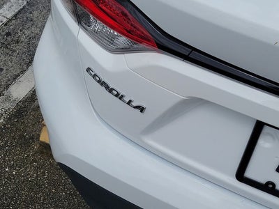 2025 Toyota Corolla LE