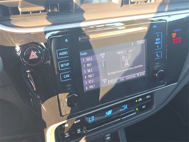 2018 Toyota Corolla SE