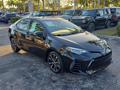 2018 Toyota Corolla SE