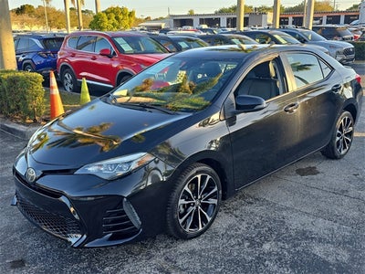 2018 Toyota Corolla SE