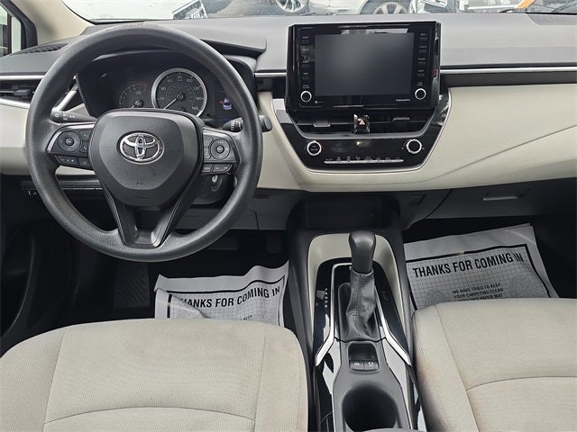 2022 Toyota Corolla LE