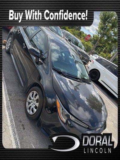 2020 Toyota Corolla LE