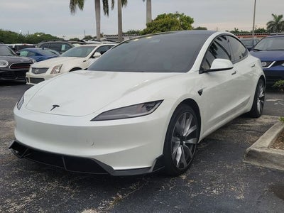2025 Tesla Model 3 Long Range