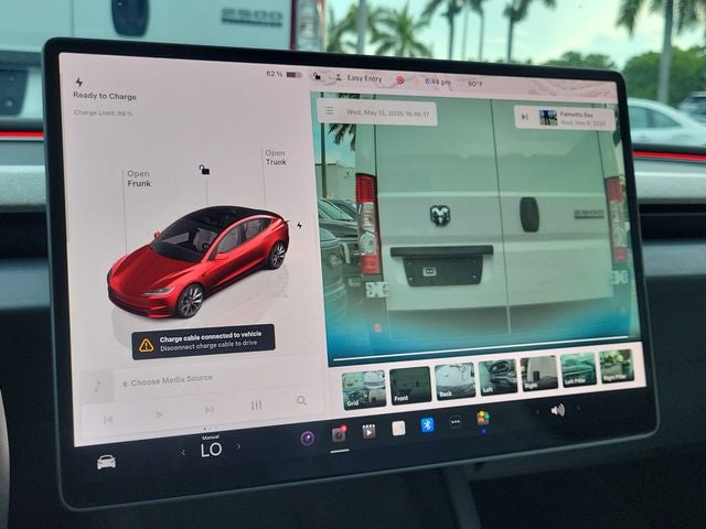 2025 Tesla Model 3 Long Range