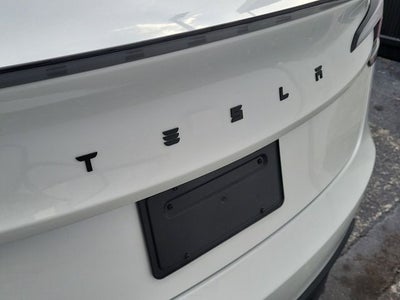 2025 Tesla Model 3 Long Range
