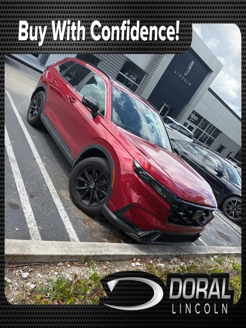 2023 Honda CR-V Hybrid Sport