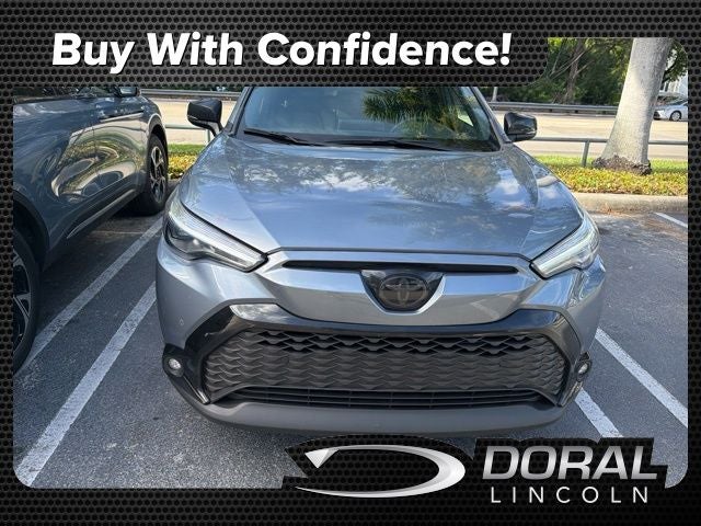 2025 Toyota Corolla Cross Hybrid XSE