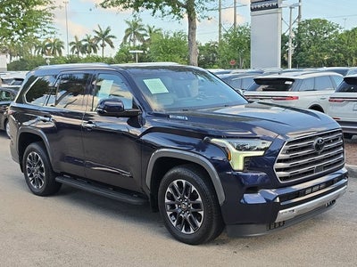 2025 Toyota Sequoia Limited