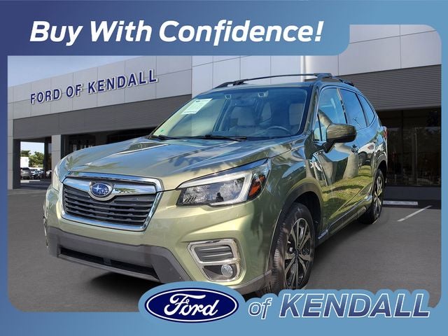 2021 Subaru Forester Limited